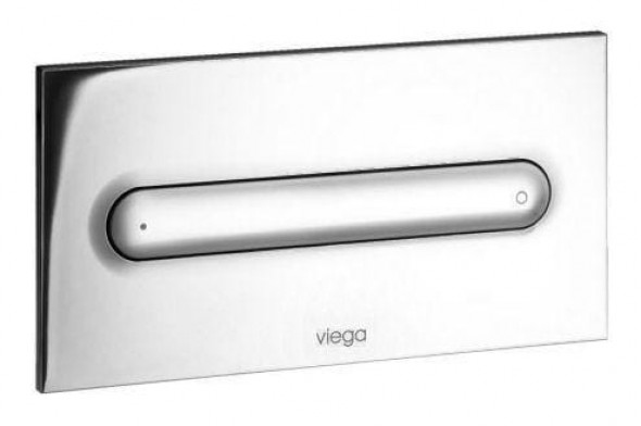 Viega Visign for Style 11 przycisk spłukujący 8331.1, chrom-mat 597.139