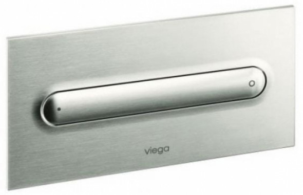 Viega Visign for Style 11 przycisk spłukujący 8331.1, stalowy 597146