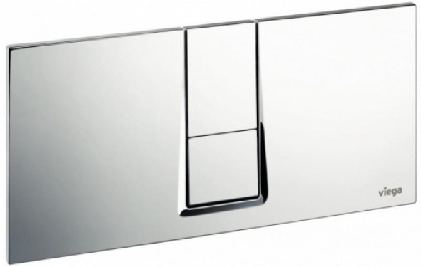 Viega Visign for Style 14 przycisk spłukujący 8334.1, chrom 654.696