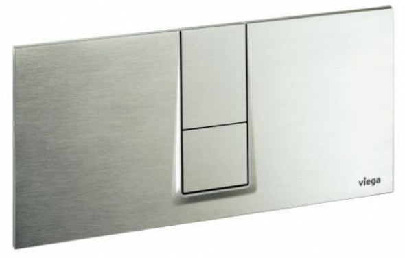 Viega Visign for Style 14 przycisk spłukujący 8334.1, stalowy 654.726