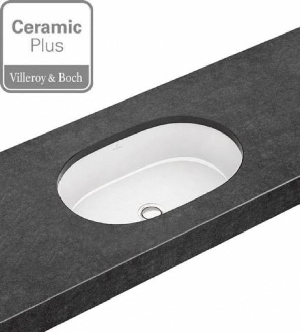 Villeroy&Boch Architectura CeramicPlus umywalka podblatowa 54x34cm/61,5x41,5cm, bez przelewu 417661R1