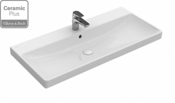Villeroy&Boch Avento umywalka meblowa 80x47cm, weiss alpin CeramicPlus 415680R1