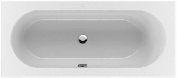 Villeroy&Boch Loop&Friends Oval wanna prostokątna 180x80cm UBA180LFO2V01