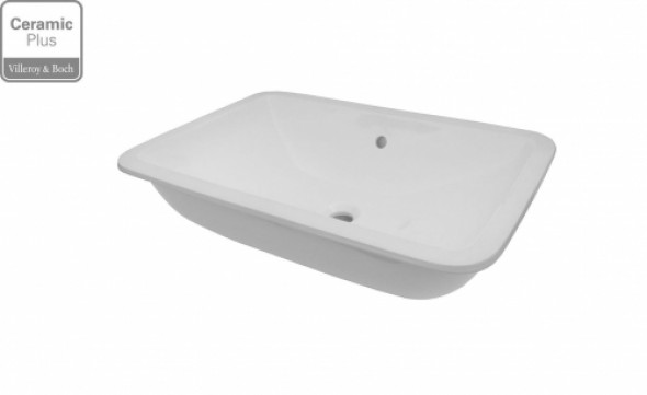 Villeroy&Boch Loop&Friends umywalka podblatowa 54x34cm, CeramicPlus 6163.00.R1