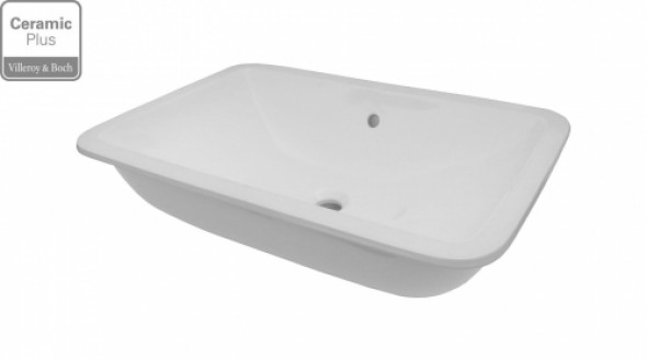 Villeroy&Boch Loop&Friends umywalka podblatowa 61,5x39cm, CeramicPlus 6163.20.R1