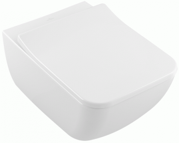 Villeroy&Boch Venticello DirectFlush miska podwieszana 56x37,5cm z deską wolnoopadającą 4611RS01