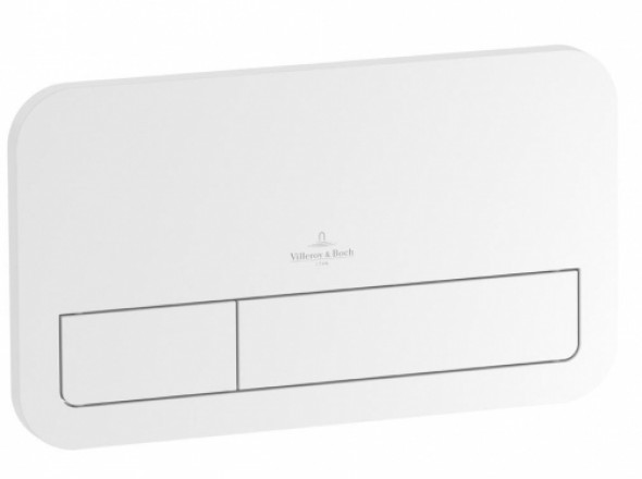 Villeroy&Boch ViConnect E200 przycisk spłukujący biały 9224.90.68