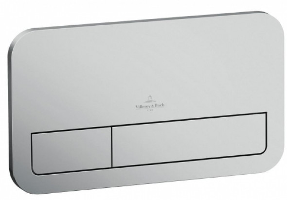 Villeroy&Boch ViConnect E200 przycisk spłukujący chrom-mat 9224.90.69