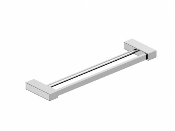 Vitalle Bresso wieszak na ręcznik, podwójny, chrom 3406030015