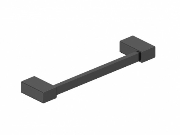 Vitalle Bresso wieszak na ręcznik, pojedynczy, L-320 mm, czarny mat 3406030019