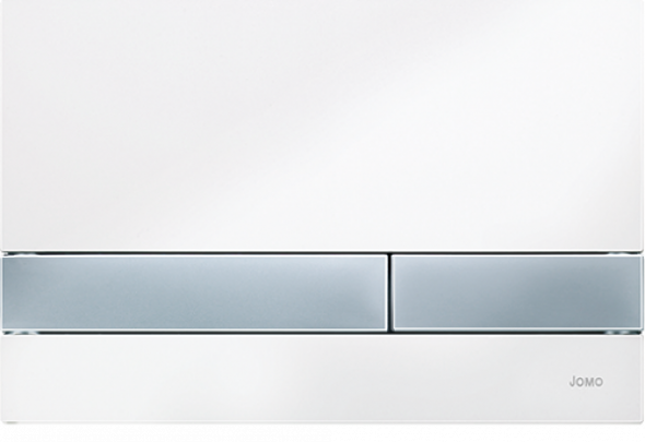 Werit Jomo Exclusive 2.0 przycisk spłukujący biały/chrom mat 167-34000130-00