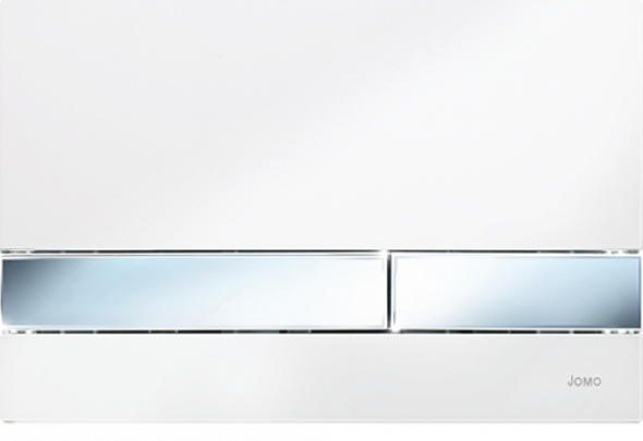 Werit Jomo Exclusive 2.0 przycisk spłukujący biały/chrom połysk 167-34000136-00