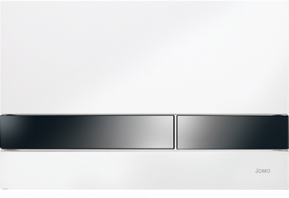 Werit Jomo Exclusive 2.0 przycisk spłukujący biały/czarny 167-34000118-00