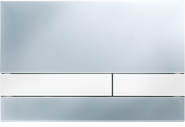 Werit Jomo Exclusive 2.0 przycisk spłukujący chrom mat/biały 167-34003001-00