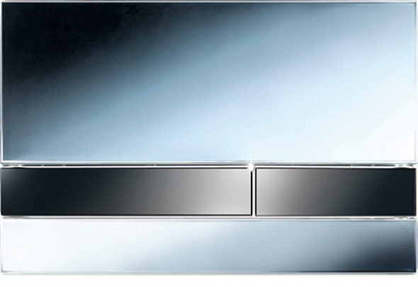 Werit Jomo Exclusive 2.0 przycisk spłukujący chrom/czarny 167-34003618-00