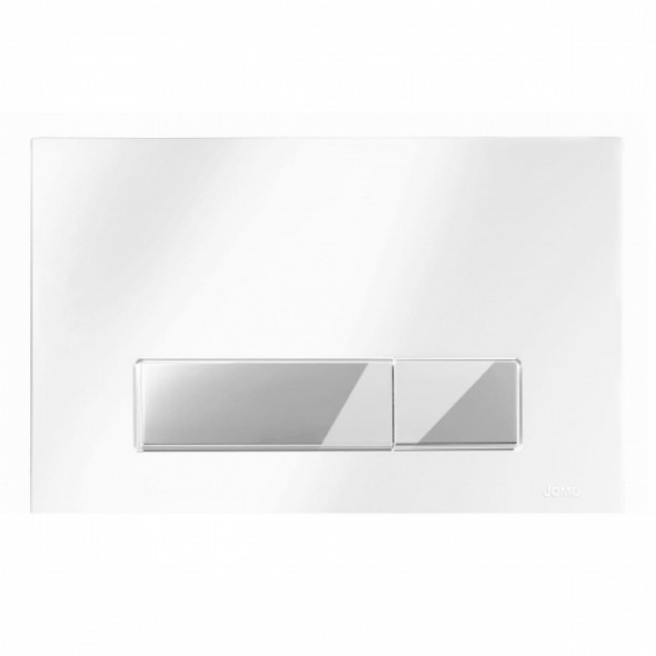 Werit Jomo Trend przycisk spłukujący biały/chrom-mat 167-32000130-00
