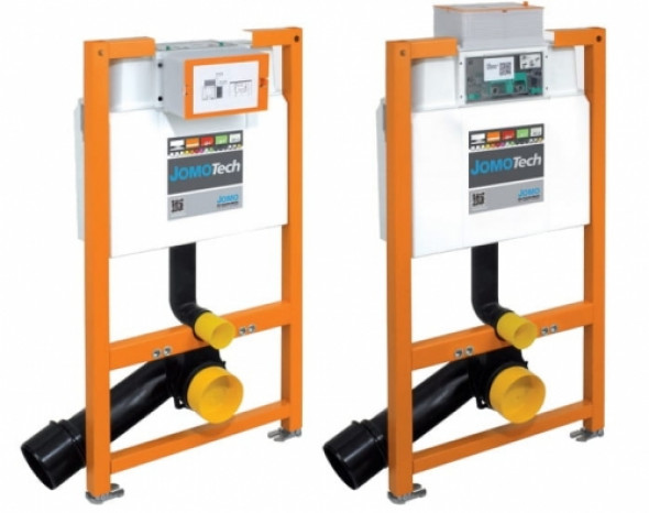 Werit JomoTech stelaż do wc h-98cm, bez wsporników 174-91200000-00