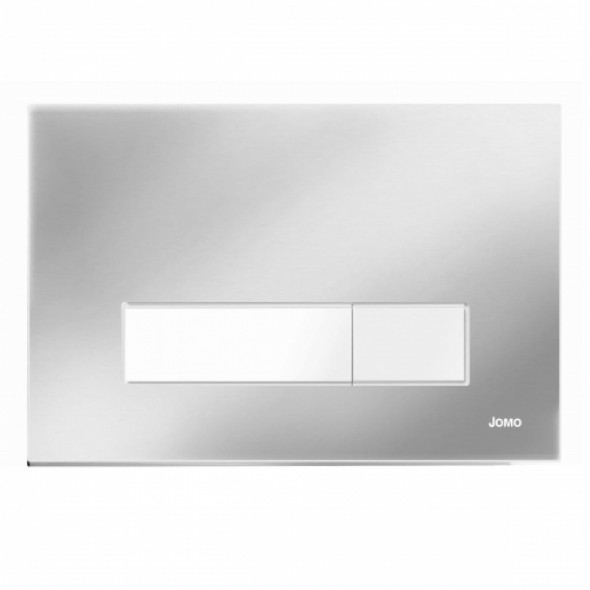 Werit Trend płyta przyciskowa chrom mat/biały 167-32003001-00