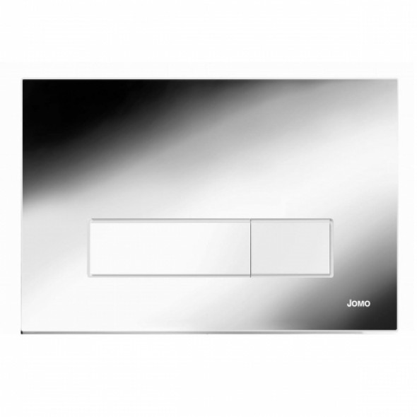 Werit Trend płyta przyciskowa chrom połysk/biały 167-32003601-00