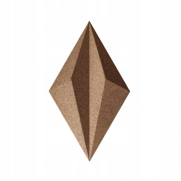 CORKBEE 3D EKO panele ścienne z korka LINE kolor