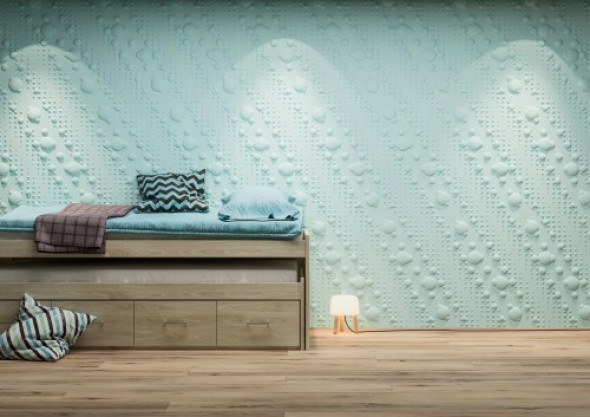 Dunes panele dekoracyjne 3D - BUBBLES