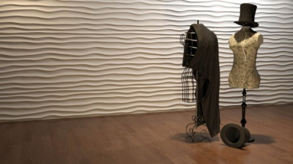 Dunes panele dekoracyjne 3D - CHOPPY