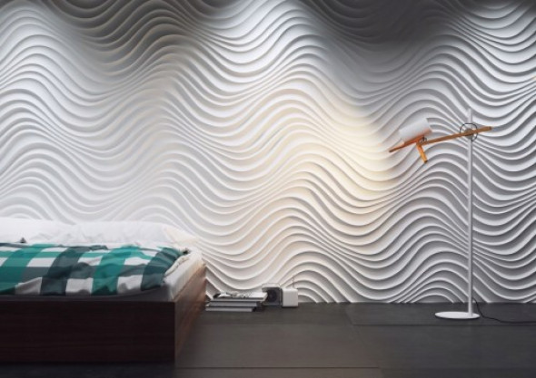 Dunes panele dekoracyjne 3D - CURLED