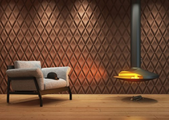 Dunes panele dekoracyjne 3D - RHOMBUS