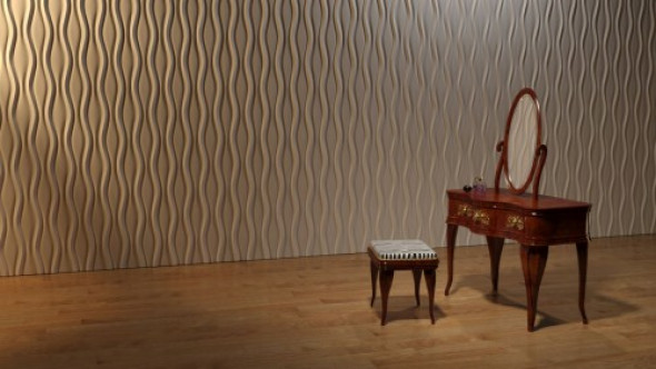 Dunes panele dekoracyjne 3D - ROLLING