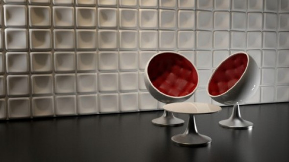 Dunes panele dekoracyjne 3D - TABLET