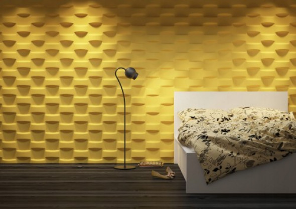 Dunes panele dekoracyjne 3D - WICKER