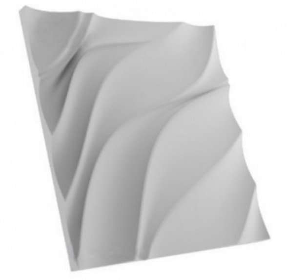 FRANCJA ELEGANCJA - Dekoracyjny Panel Ścienny 3D Z Gipsu Ceramicznego