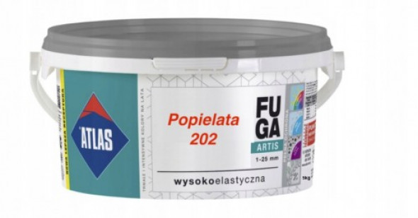 FUGA ATLAS ARTIS 2 kg POPIELATA 202 WYPRZEDAŻ!