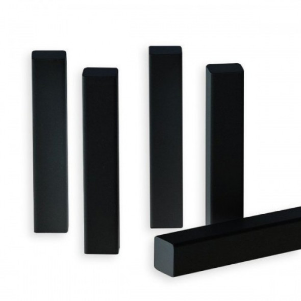 GD NAROŻNIK DO LISTWY PRZYPODŁOGOWEJ 12,5cm CZARNY