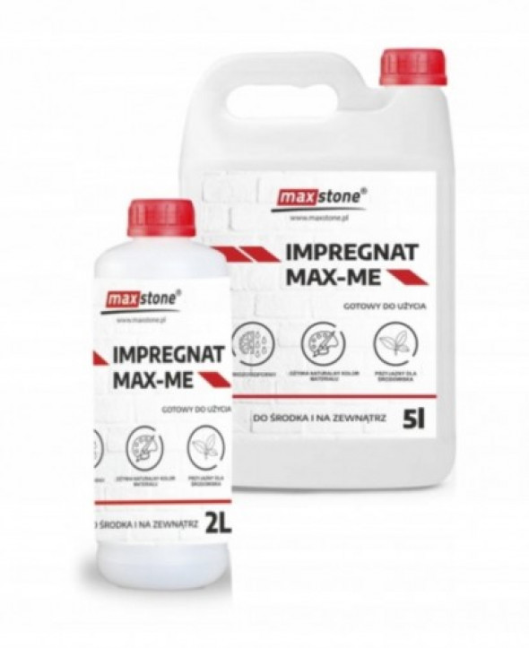 Max-Stone Impregnat do kamienia elewacyjnego 5 L