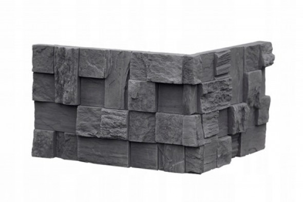 Max-stone LUGANO Grafit - narożnik