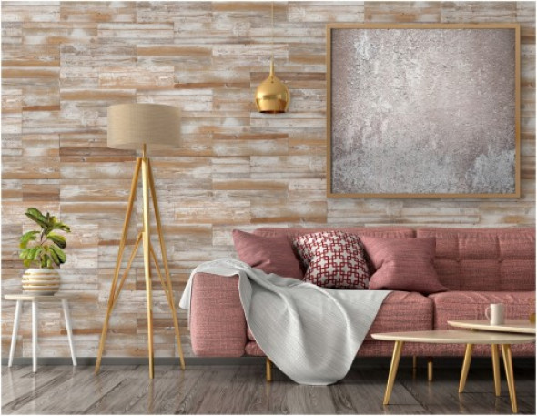 Max-stone panele ścienne drewniane BORDO BIANCO