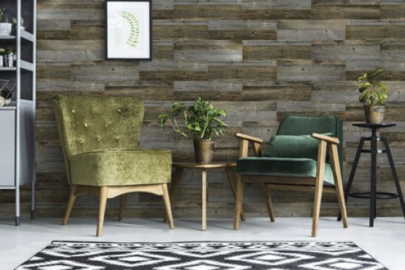 Max-stone panele ścienne drewniane Bordo Grigio