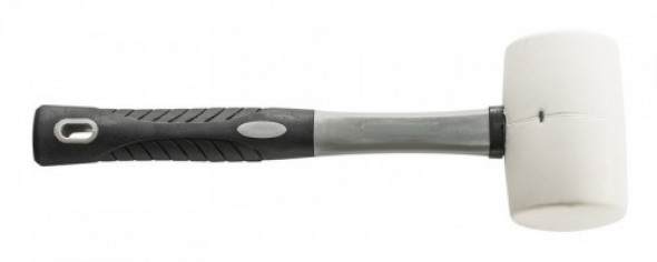 MŁOTEK GUMOWY ŚR. 75MM biały 2K HARDY