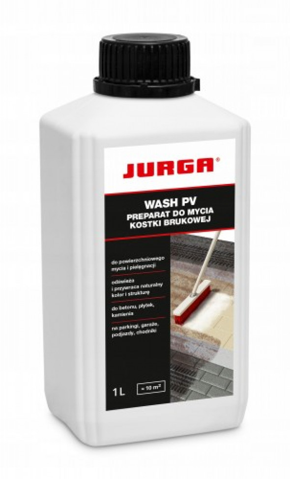 Wash PV preparat do mycia bruku kamienia betonu JURGA 5l