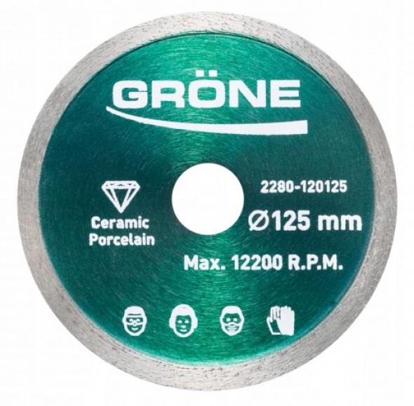Tarcza diamentowa 180mm Grone