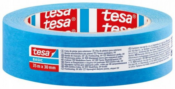 Taśma papierowa malarska TESA na zewnątrz 35mx30mm