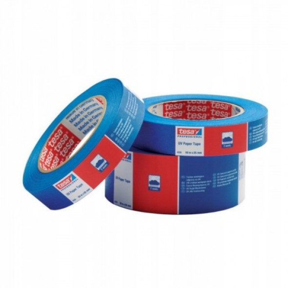 Taśma papierowa malarska TESA na zewnątrz 50mx25mm