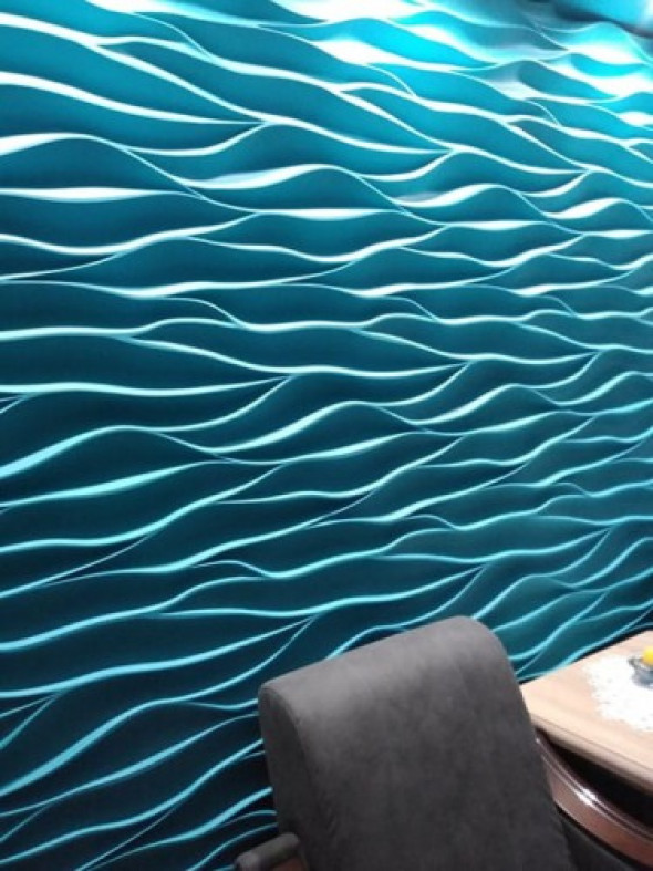 WIELKI KANION - Dekoracyjny Panel Ścienny 3D Z Gipsu Ceramicznego