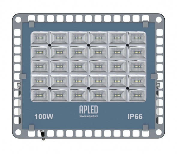 APLED - LED Reflektor zewnętrzny PRO LED/100W/230V IP66 10000lm 6000K