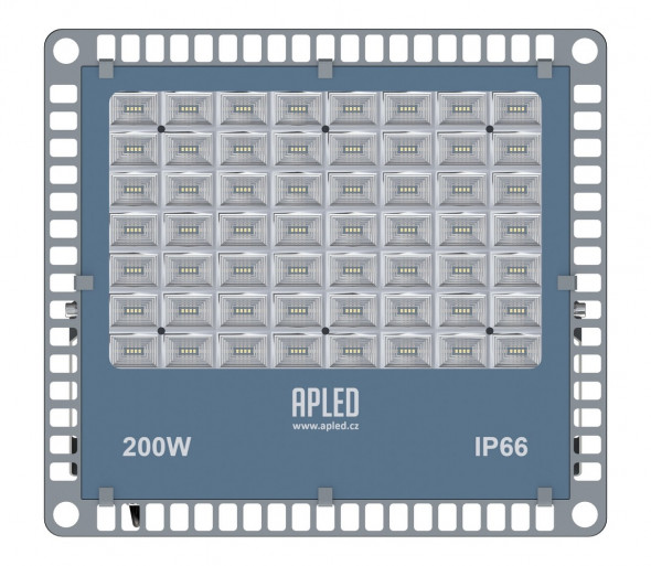 APLED - LED Reflektor zewnętrzny PRO LED/200W/230V IP66 20000lm 6000K