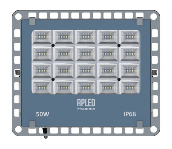 APLED - LED Reflektor zewnętrzny PRO LED/50W/230V IP66 5000lm 6000K