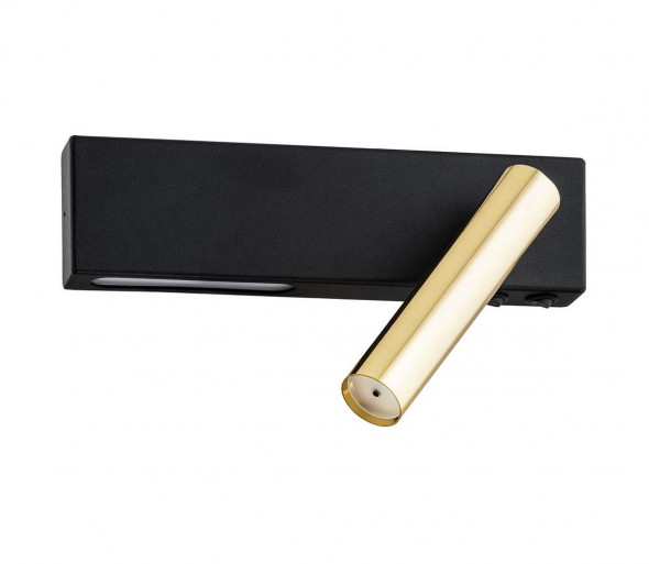 Argon 1050 - LED Reflektor ścienny JASPER 1xG9/6W/230V + LED/4,5W złoty