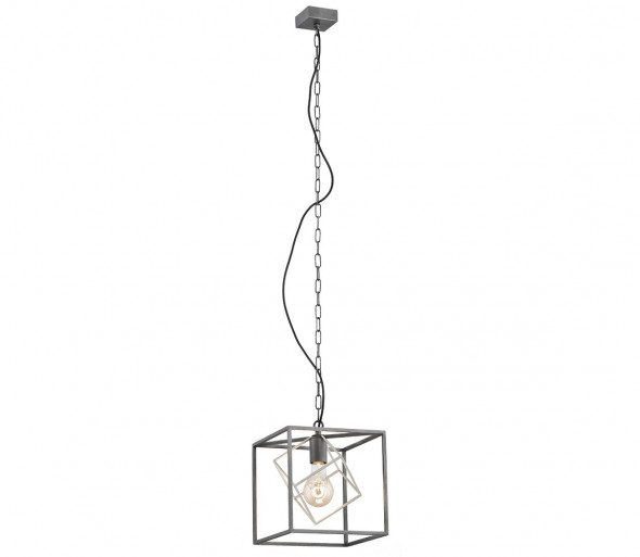 Argon 3627 - Lampa wisząca KRETA 1xE27/60W/230V