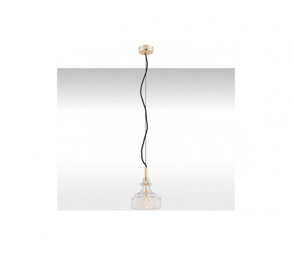 Argon 4198 - Żyrandol na lince CRUZ 1xE14/7W/230V